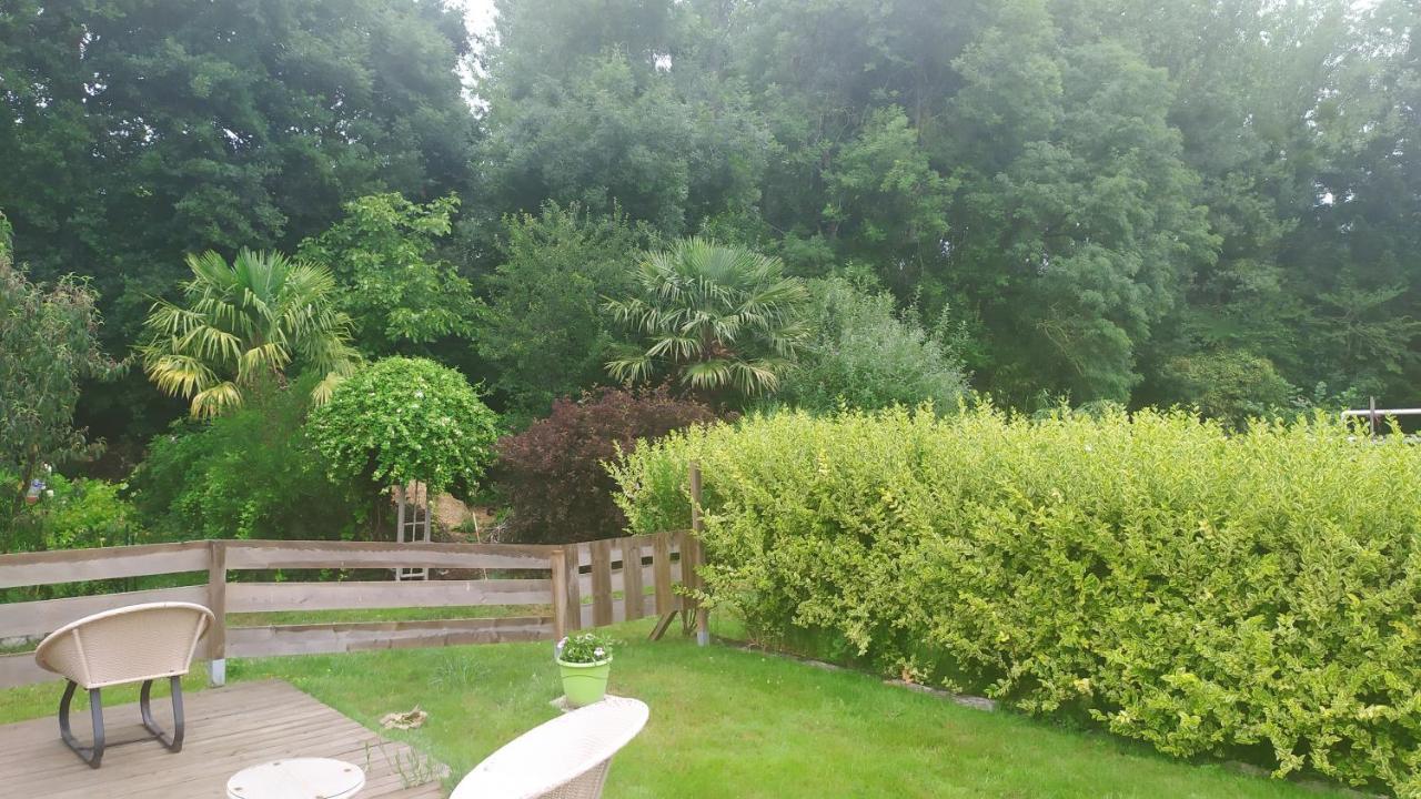 Au Coeur Du Jardin Villa La Boussac Dış mekan fotoğraf